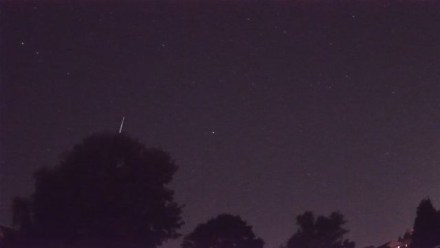 AMS233 meteor