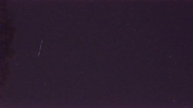AMS233 meteor