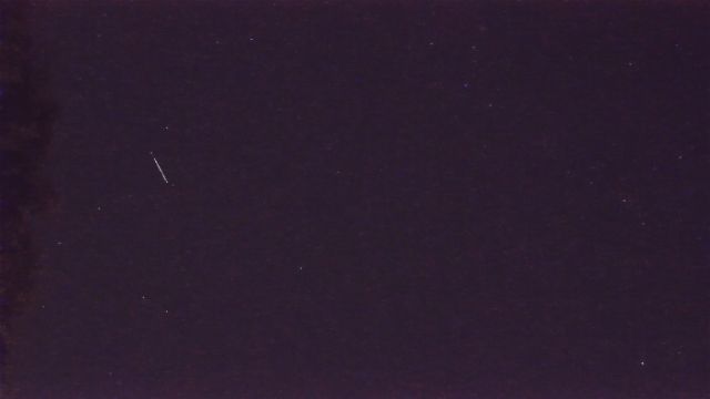 AMS233 meteor
