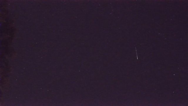 AMS233 meteor