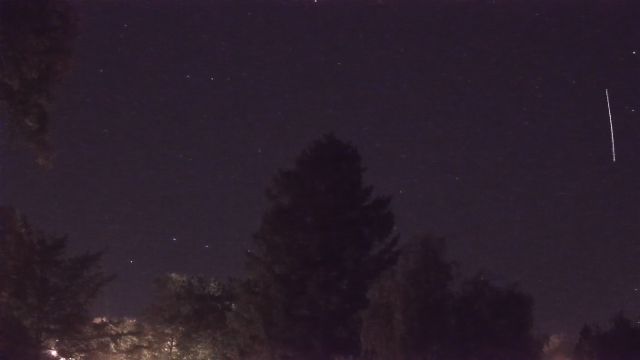 AMS233 meteor
