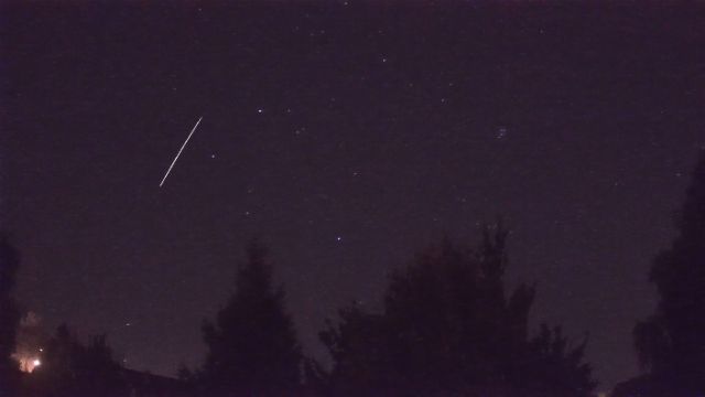 AMS233 meteor