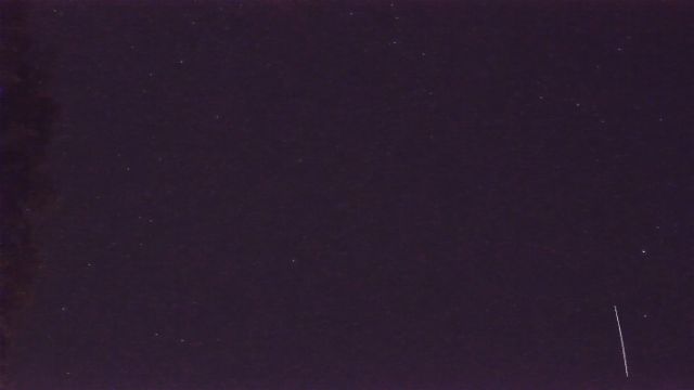AMS233 meteor