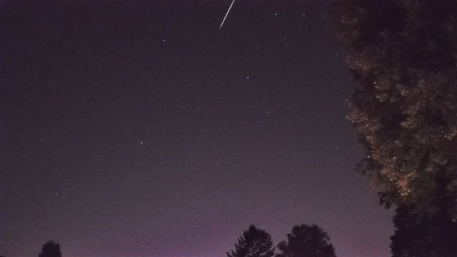 AMS233 meteor