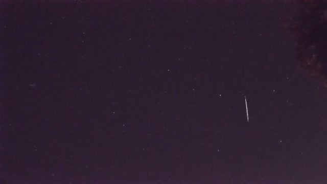 AMS233 meteor