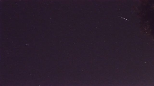 AMS233 meteor