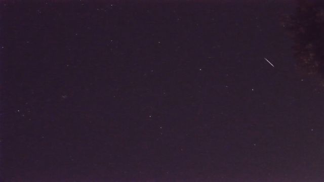 AMS233 meteor