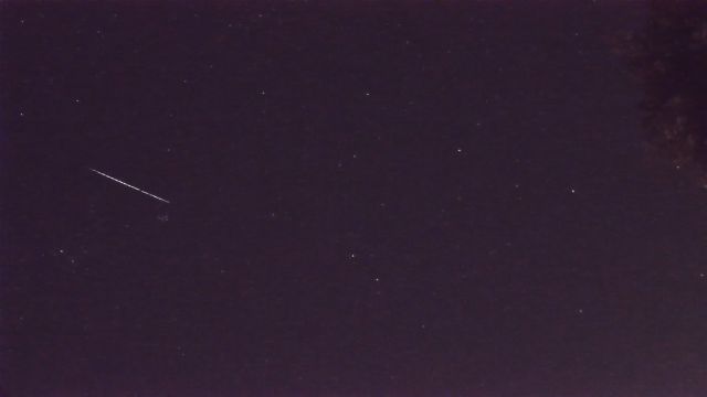 AMS233 meteor
