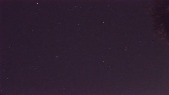 AMS233 meteor