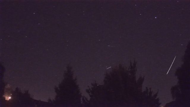 AMS233 meteor