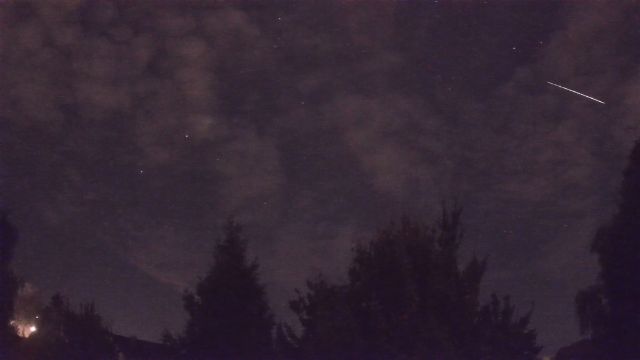 AMS233 meteor