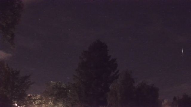 AMS233 meteor