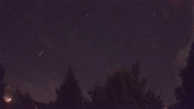 AMS233 meteor