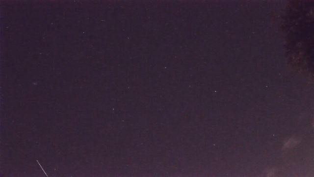 AMS233 meteor