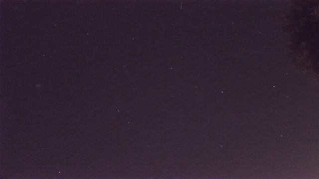 AMS233 meteor