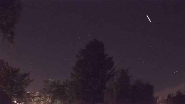 AMS233 meteor