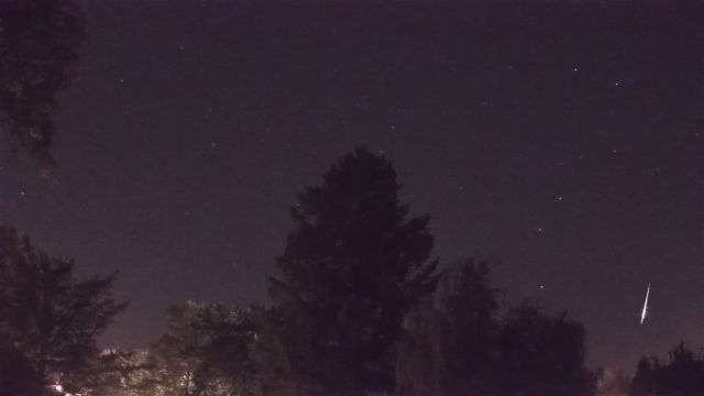 AMS233 meteor