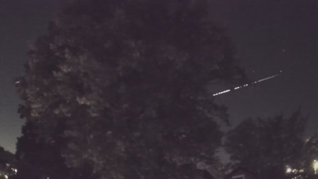 AMS233 meteor