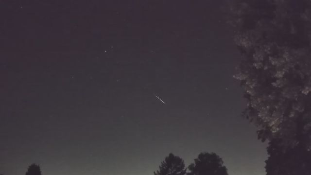 AMS233 meteor