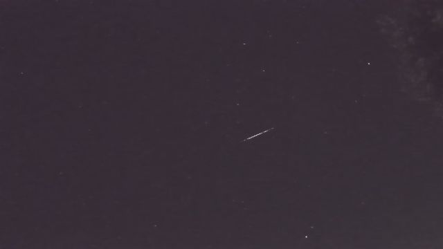 AMS233 meteor