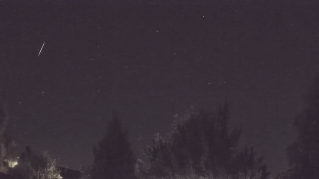 AMS233 meteor