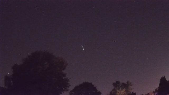AMS233 meteor
