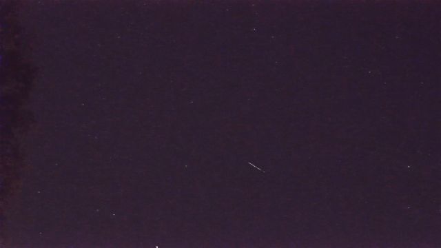 AMS233 meteor