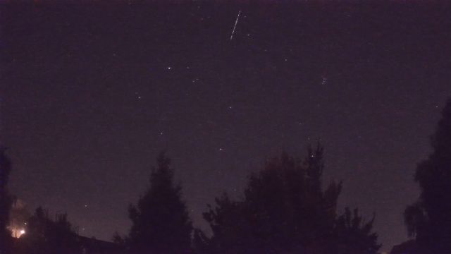 AMS233 meteor