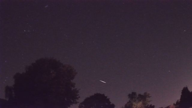 AMS233 meteor