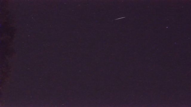 AMS233 meteor