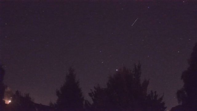 AMS233 meteor
