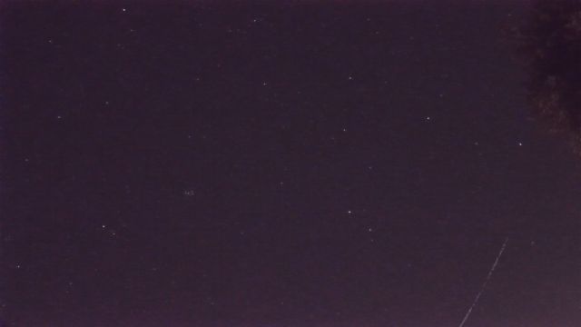 AMS233 meteor