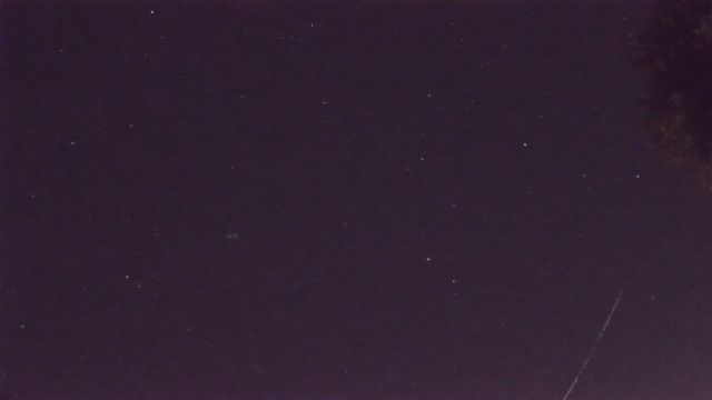 AMS233 meteor