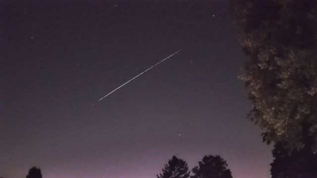 AMS233 meteor