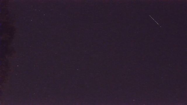 AMS233 meteor