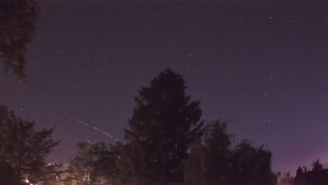 AMS233 meteor