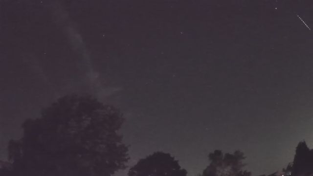 AMS233 meteor