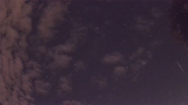 AMS233 meteor