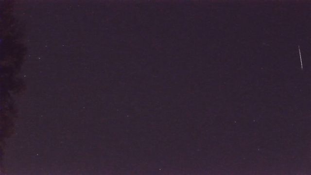 AMS233 meteor