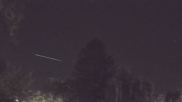 AMS233 meteor