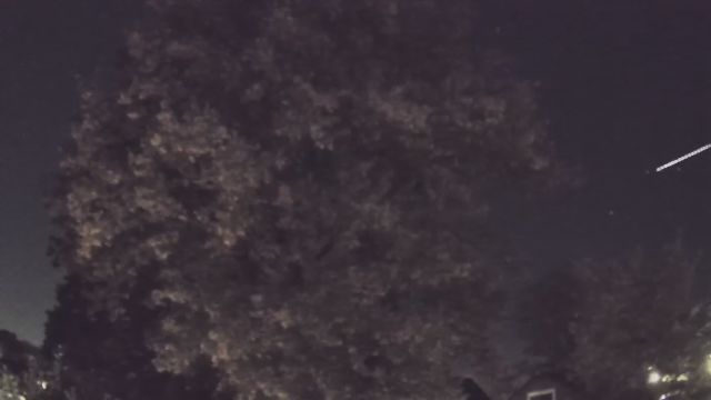 AMS233 meteor