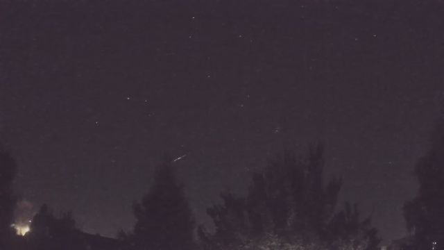 AMS233 meteor