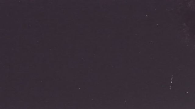 AMS233 meteor