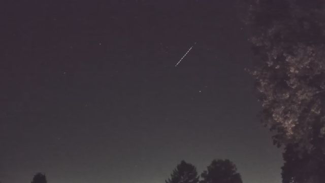 AMS233 meteor