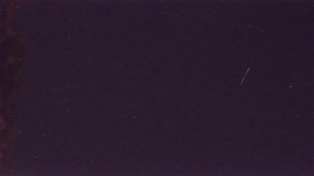 AMS233 meteor
