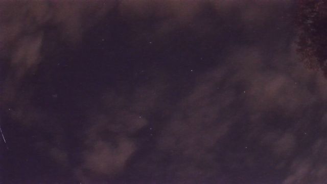 AMS233 meteor