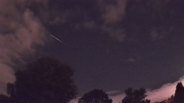 AMS233 meteor