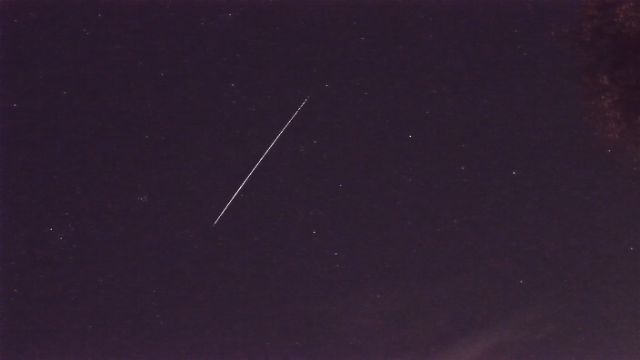 AMS233 meteor