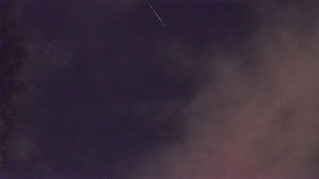 AMS233 meteor