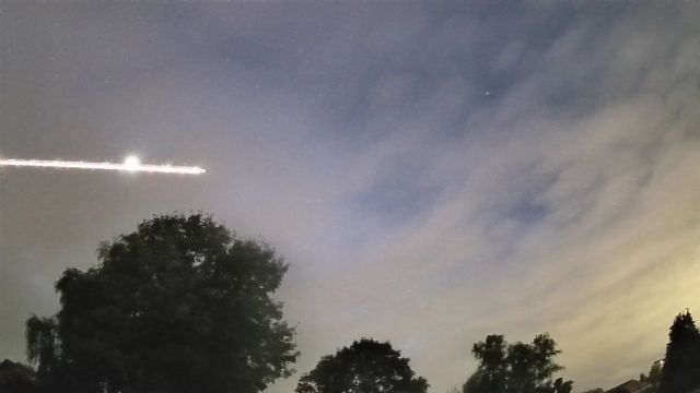 AMS233 meteor